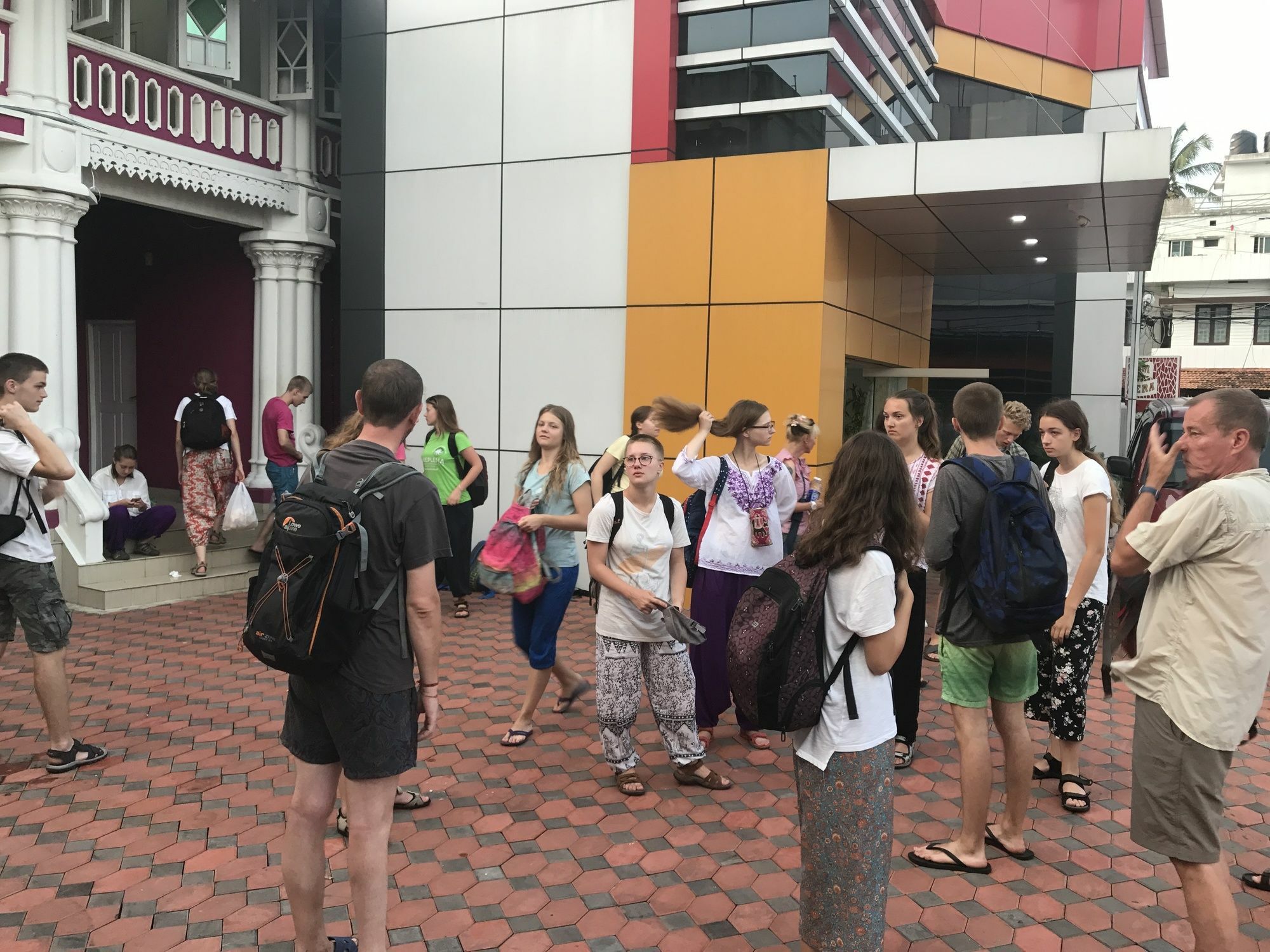 Palm Rivera Kochi Ngoại thất bức ảnh
